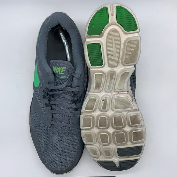 Nike Flex Experience Run 3 Grey Green - Picture 4 of 7